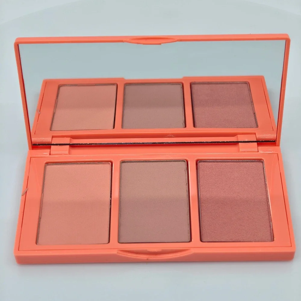 Ulta Beauty Collection Coral Crush Blush Trio Face Palette 0.42 oz